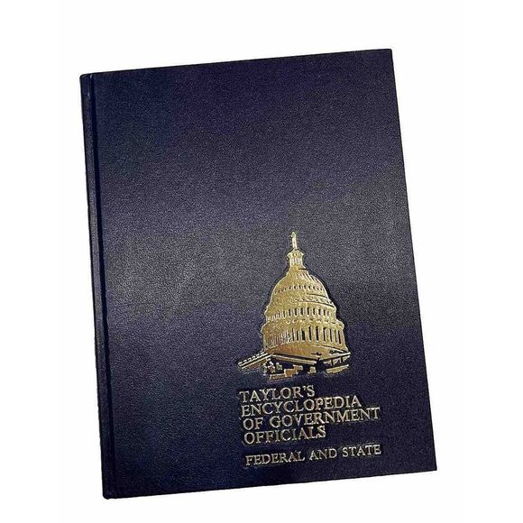 Taylor's Encyclopedia of Government Officials Federal and State Volume I 1967-68 - Picture 1 of 6